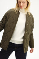 Adv Oversize Olıve Yeşili Kadın Mont