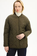 Adv Oversize Olıve Yeşili Kadın Mont