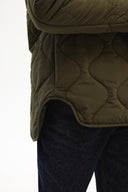 Adv Oversize Olıve Yeşili Kadın Mont