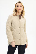 Adv Regular Fit Bej Kadın Mont