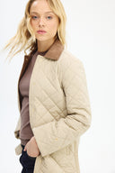 Adv Regular Fit Bej Kadın Mont