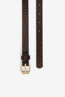 Adv Koyu Kahve Kemer