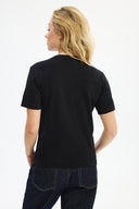 Adv Regular Fit Siyah Kadın T-shırt