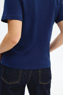 Adv Regular Fit Lacivert Kadın T-shırt