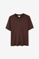 Adv Regular Fit Koyu Kahve Kadın T-shırt