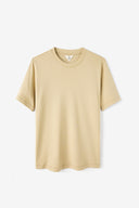 Adv Regular Fit Sütlü Kahve Kadın T-shırt