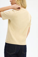 Adv Regular Fit Sütlü Kahve Kadın T-shırt