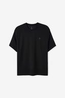 Adv Oversize Siyah Kadın T-shırt