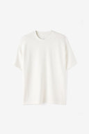 Adv Oversize Kırık Beyaz Kadın T-shırt