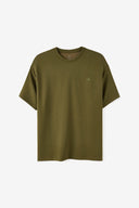 Adv Oversize Olıve Yeşili Kadın T-shırt