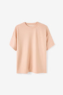 Adv Oversize Pudra Kadın T-shırt
