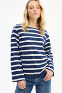 Adv Oversize Lacivert Kadın T-shırt