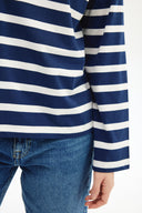 Adv Oversize Lacivert Kadın T-shırt