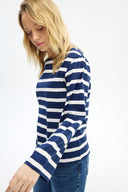 Adv Oversize Lacivert Kadın T-shırt