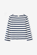 Adv Oversize Kırık Beyaz Kadın T-shırt