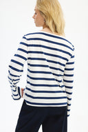 Adv Oversize Kırık Beyaz Kadın T-shırt