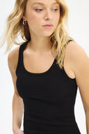 Adv Slim Fit Siyah Kadın T-shırt