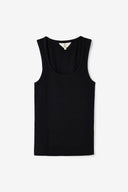 Adv Slim Fit Siyah Kadın T-shırt