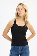 Adv Slim Fit Siyah Kadın T-shırt