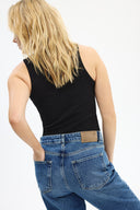 Adv Slim Fit Siyah Kadın T-shırt