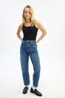 Adv Slim Fit Siyah Kadın T-shırt