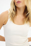 Adv Slim Fit Beyaz Kadın T-shırt