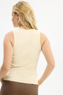 Adv Slim Fit Vizon Kadın T-shırt