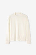 Adv Oversize Ekru Kadın Eşofman Üst