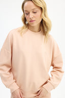 Adv Oversize Pudra Kadın Eşofman Üst