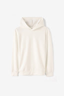 Adv Oversize Ekru Kadın Eşofman Üst