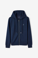 Adv Oversize Lacivert Kadın Eşofman Üst