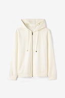 Adv Oversize Ekru Kadın Eşofman Üst