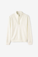 Adv Oversize Ekru Kadın Eşofman Üst