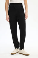 Adv Slim Fit Siyah Eşofman Alt