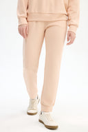 Adv Slim Fit Pudra Eşofman Alt