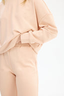 Adv Slim Fit Pudra Eşofman Alt