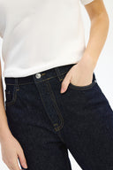 Adv Mom Fıt Lacivert Kadın Denim Pantolon