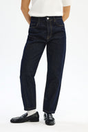 Adv Mom Fıt Lacivert Kadın Denim Pantolon