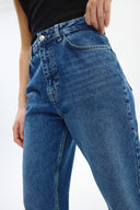 Adv Mom Fıt Mavi Kadın Denim Pantolon