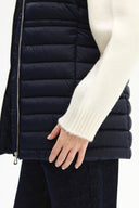 Adv Slim Fit Lacivert Kadın Yelek