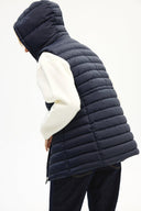 Adv Slim Fit Lacivert Kadın Yelek