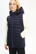 Adv Slim Fit Lacivert Kadın Yelek