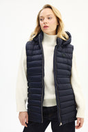 Adv Slim Fit Lacivert Kadın Yelek