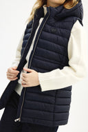 Adv Slim Fit Lacivert Kadın Yelek