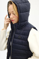 Adv Slim Fit Lacivert Kadın Yelek