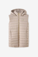 Adv Slim Fit Bej Kadın Yelek