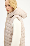 Adv Slim Fit Bej Kadın Yelek