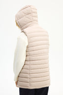 Adv Slim Fit Bej Kadın Yelek