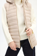 Adv Slim Fit Bej Kadın Yelek