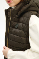 Adv Slim Fit Olıve Yeşili Kadın Yelek